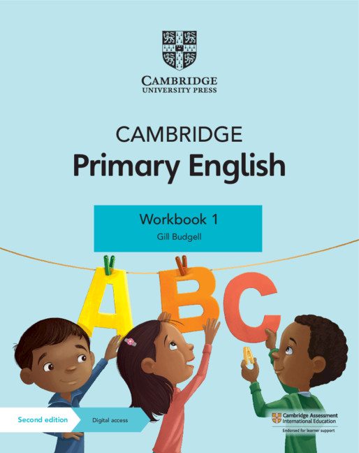 schoolstoreng NEW Cambridge Primary English Workbook with Digital Access Stage 1