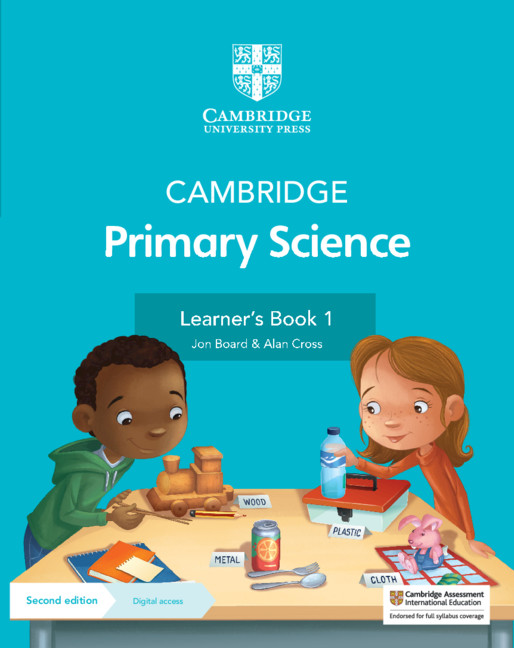 schoolstoreng NEW Cambridge Primary Science Learner’s Book with Digital Access Stage 1