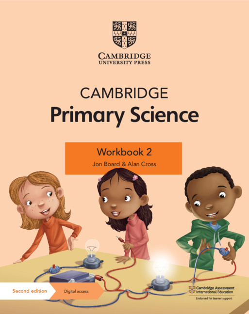 NEW Cambridge Primary Science Workbook with Digital Access Stage 2