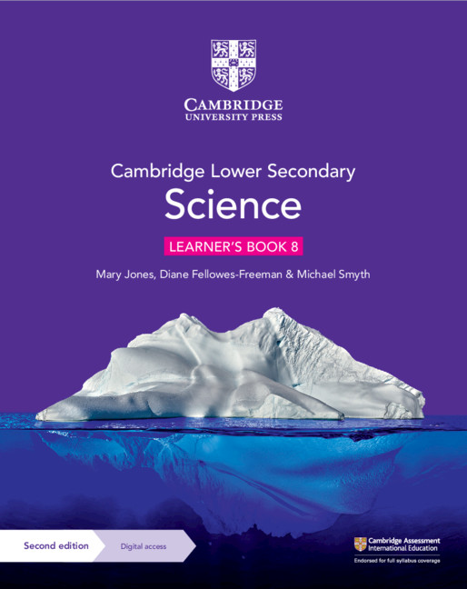 NEW Cambridge Lower Secondary Science Learner’s Book with Digital Access Stage 8