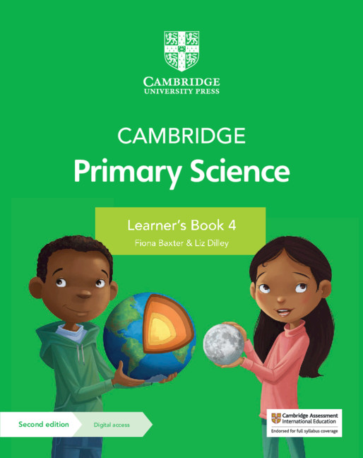 schoolstoreng NEW Cambridge Primary Science Learner’s Book with Digital Access Stage 4