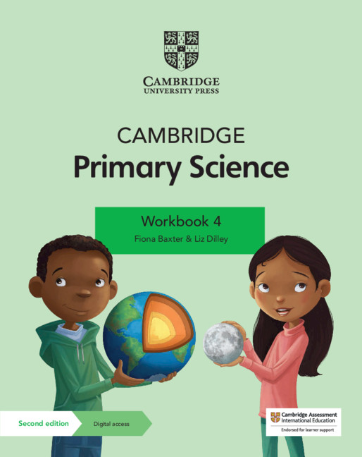 schoolstoreng NEW Cambridge Primary Science Workbook with Digital Access Stage 4