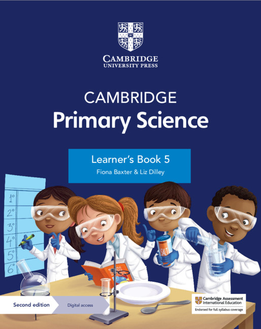 NEW Cambridge Primary Science Learner’s Book with Digital Access Stage 5
