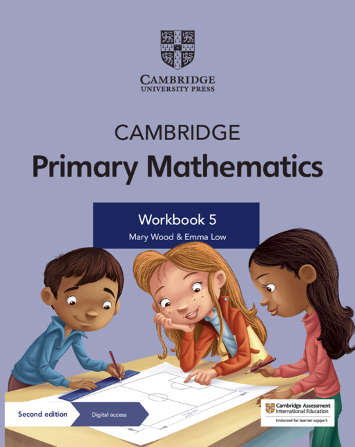 Schoolstoreng Ltd | NEW Cambridge Primary Mathematics Workbook with Digital Access Stage 5