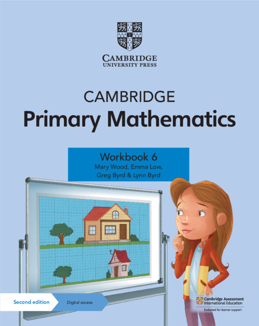 NEW Cambridge Primary Mathematics Workbook with Digital Access Stage 6