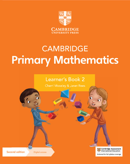 schoolstoreng NEW Cambridge Primary Mathematics Learner’s Book with Digital Access Stage 2
