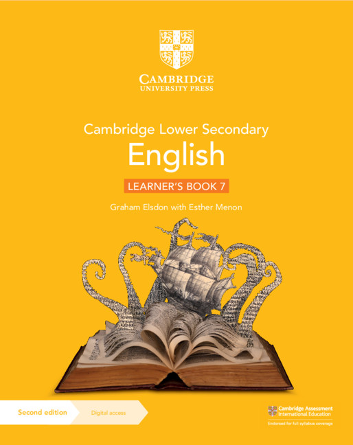 NEW Cambridge Lower Secondary English Learner’s Book with Digital Access Stage 7