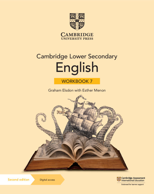 NEW Cambridge Lower Secondary English Workbook with Digital Access Stage 7