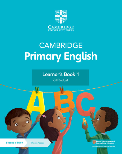 schoolstoreng NEW Cambridge Primary English Learner’s Book with Digital Access Stage 1