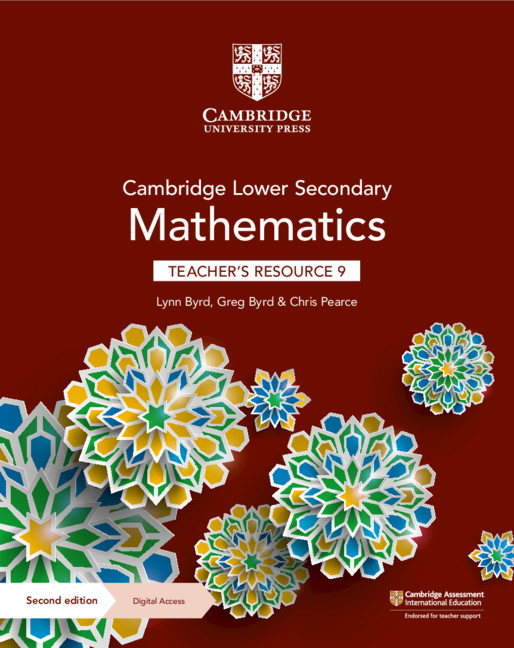 schoolstoreng NEW Cambridge Lower Secondary Mathematics Teacher’s Resource with Digital Access Stage 9