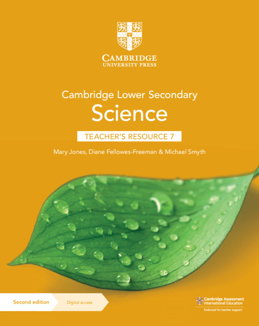 NEW Cambridge Lower Secondary Science Teacher’s Resource with Digital Access Stage 7