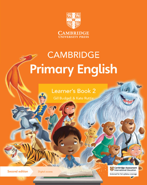 NEW Cambridge Primary English Learner’s Book with Digital Access Stage 2