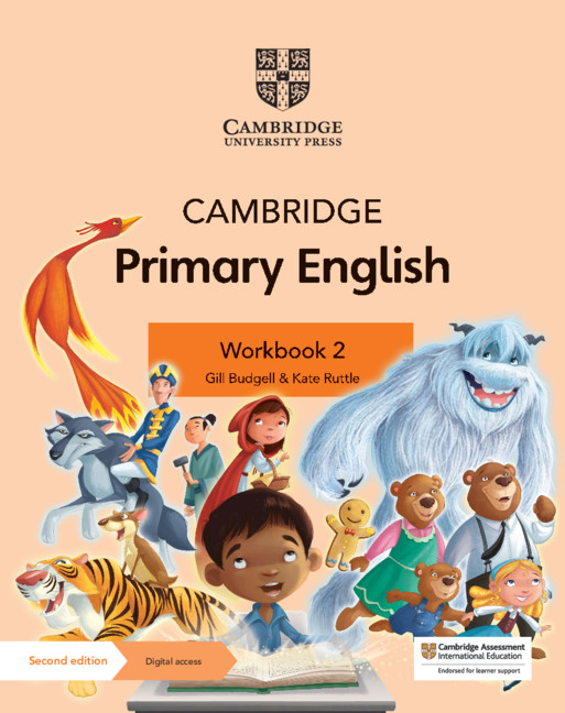 Schoolstoreng Ltd | NEW Cambridge Primary English Workbook w