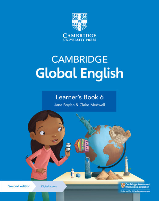 schoolstoreng NEW Cambridge Global English Learner’s Book with Digital Access Stage 6