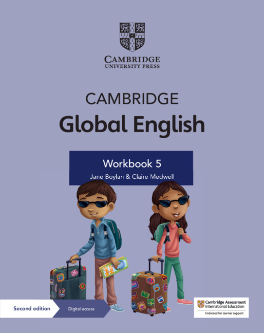 schoolstoreng NEW Cambridge Global English Workbook with Digital Access Stage 5