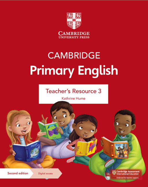 NEW Cambridge Primary English Teacher’s Resource with Digital Access Stage 3