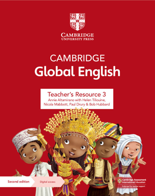 schoolstoreng NEW Cambridge Global English Teacher’s Resource with Digital Access Stage 3