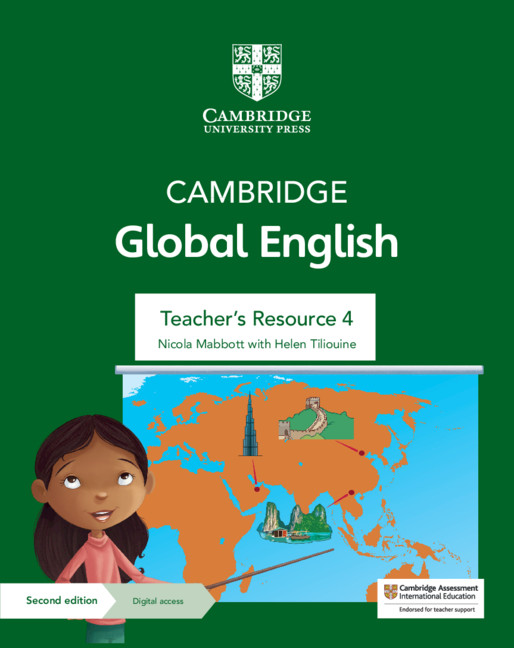 NEW Cambridge Global English Teacher’s Resource with Digital Access Stage 4