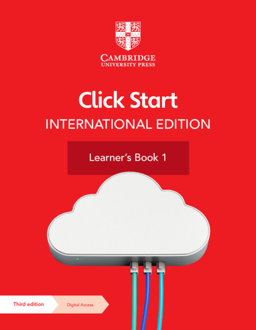 NEW Click Start International edition Learner's Book 1 with Digital Access