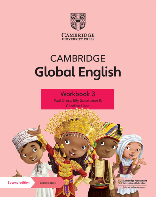 schoolstoreng NEW Cambridge Global English Workbook with Digital Access Stage 3