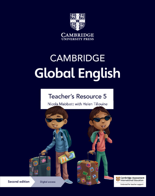 schoolstoreng NEW Cambridge Global English Teacher’s Resource with Digital Access Stage 5