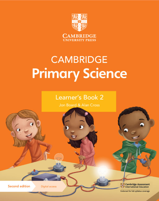 NEW Cambridge Primary Science Learner’s Book with Digital Access Stage 2