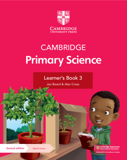 schoolstoreng NEW Cambridge Primary Science Learner’s Book with Digital Access Stage 3