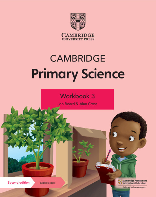 schoolstoreng NEW Cambridge Primary Science Workbook with Digital Access Stage 3