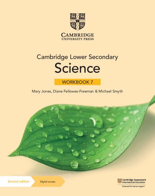 Schoolstoreng Ltd | NEW Cambridge Lower Secondary Science Workbook with Digital Access Stage 7