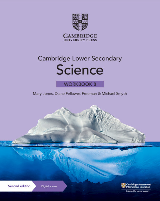 schoolstoreng NEW Cambridge Lower Secondary Science Workbook with Digital Access Stage 8