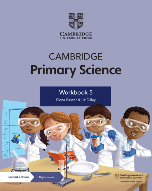 Schoolstoreng Ltd | NEW Cambridge Primary Science Workbook with Digital Access Stage 5