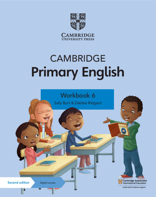 NEW Cambridge Primary English Workbook with Digital Access Stage 6