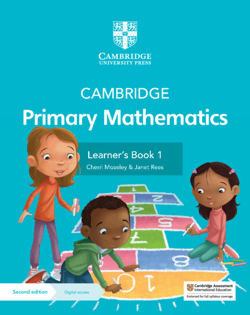 NEW Cambridge Primary Mathematics Learner’s Book with Digital Access Stage 1
