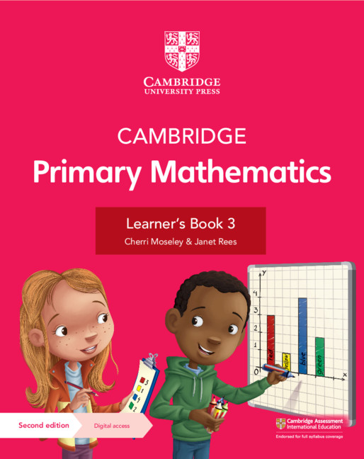 Schoolstoreng Ltd | NEW Cambridge Primary Mathematics Learner’s Book with Digital Access Stage 3