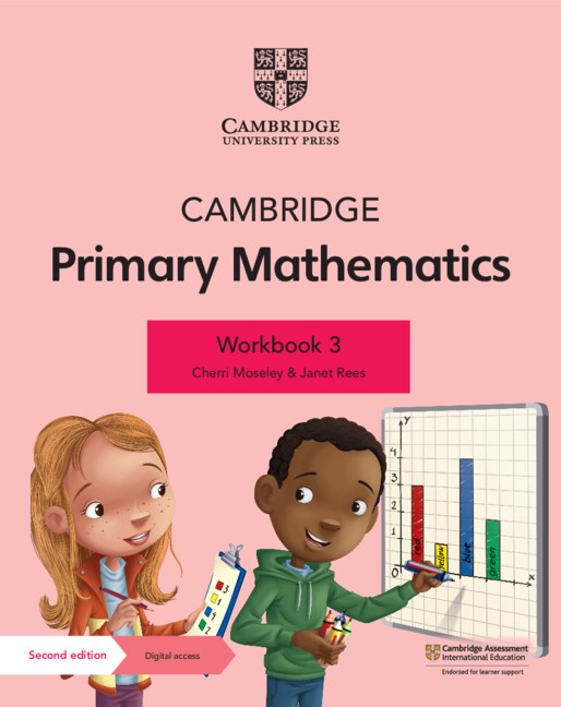 NEW Cambridge Primary Mathematics Workbook with Digital Access Stage 3