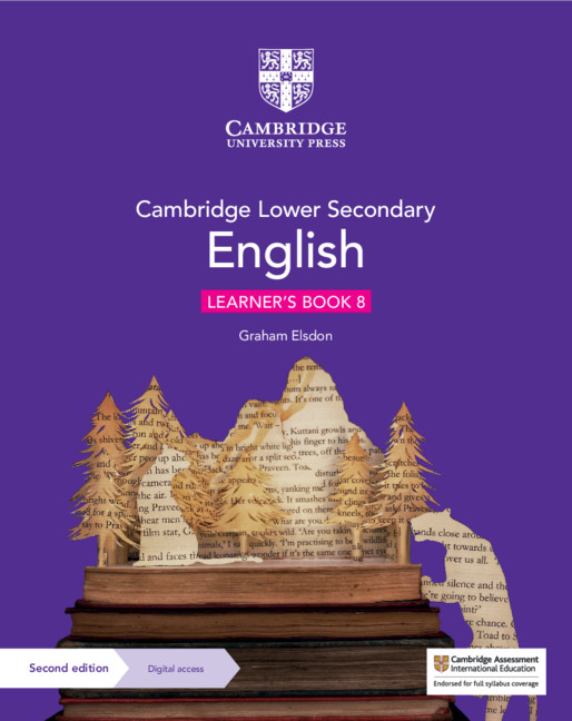 schoolstoreng NEW Cambridge Lower Secondary English Learner’s Book with Digital Access Stage 8