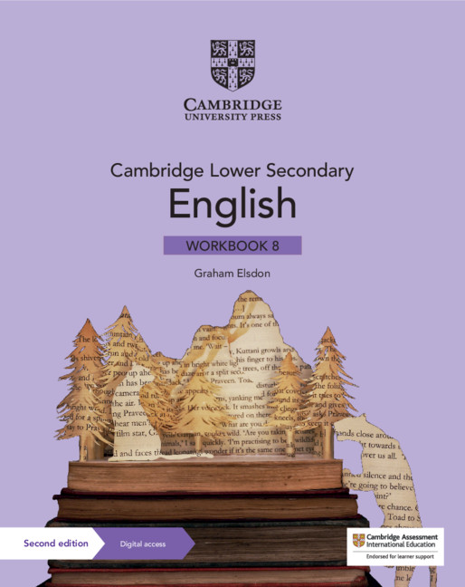 NEW Cambridge Lower Secondary English Workbook with Digital Access Stage 8