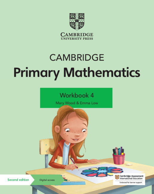 schoolstoreng NEW Cambridge Primary Mathematics Workbook with Digital Access Stage 4