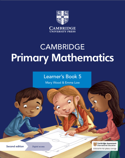 NEW Cambridge Primary Mathematics Learner’s Book with Digital Access Stage 5