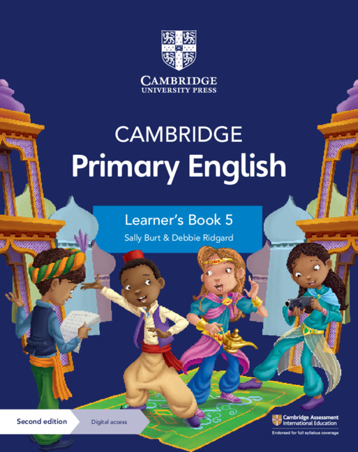 schoolstoreng NEW Cambridge Primary English Learner’s Book with Digital Access Stage 5