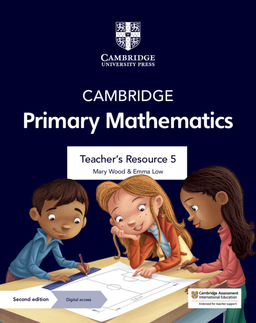schoolstoreng NEW Cambridge Primary Mathematics Teacher’s Resource with Digital Access Stage 5