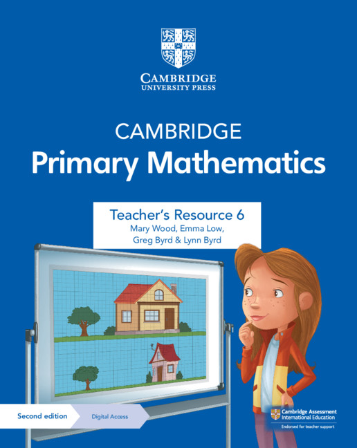 NEW Cambridge Primary Mathematics Teacher’s Resource with Digital Access Stage 6