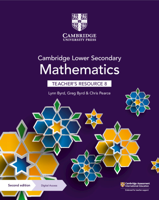 schoolstoreng NEW Cambridge Lower Secondary Mathematics Teacher’s Resource with Digital Access Stage 8