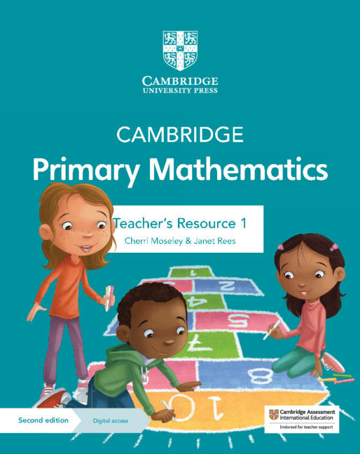 schoolstoreng NEW Cambridge Primary Mathematics Teacher’sResource with Digital Access Stage 1
