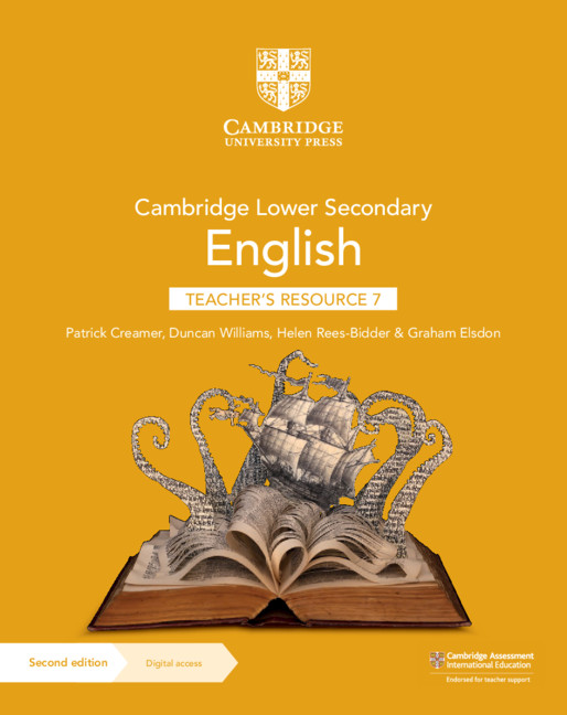 schoolstoreng NEW Cambridge Lower Secondary English Teacher’s Resource with Digital Access Stage 7