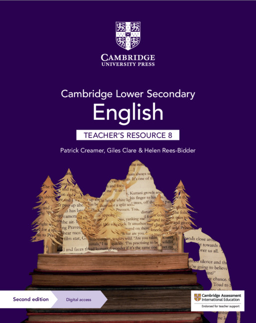 Schoolstoreng Ltd | NEW Cambridge Lower Secondary English Teacher’s Resource with Digital Access Stage 8