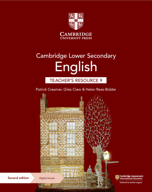 NEW Cambridge Lower Secondary English Teacher’s Resource with Digital Access Stage 9
