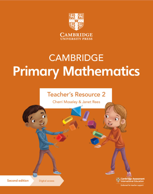 schoolstoreng NEW Cambridge Primary Mathematics Teacher’s Resource with Digital Access Stage 2
