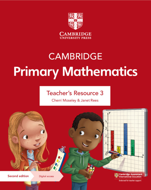 schoolstoreng NEW Cambridge Primary Mathematics Teacher’s Resource with Digital Access Stage 3
