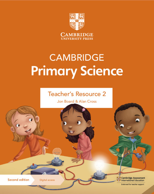 NEW Cambridge Primary Science Teacher’s Resource with Digital Access Stage 2
